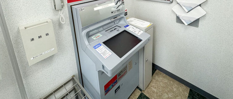 アコムのATM